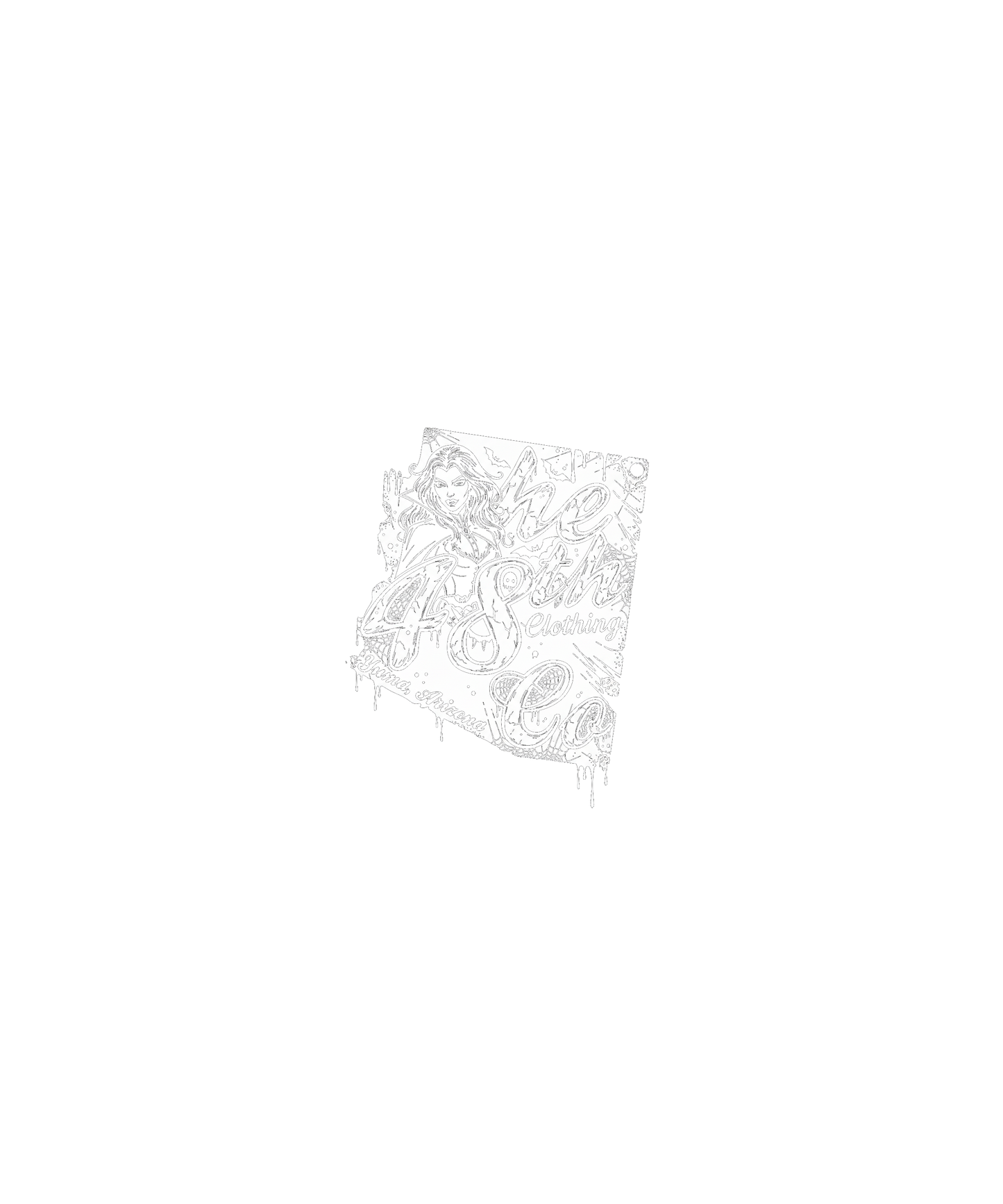 The 48th Clothing Company - Halloween Edition Reaper | Unisex premium t-shirt