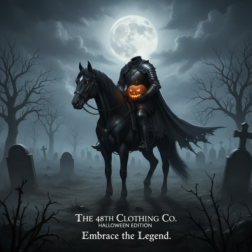 The 48th Clothing Company – Halloween Edition