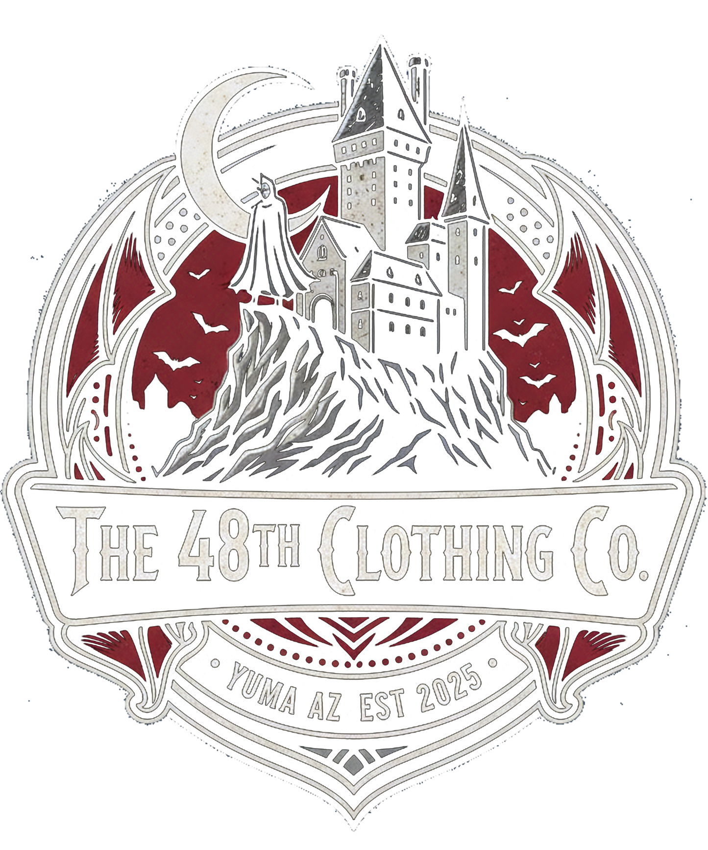 The 48th Clothing Company - Halloween Edition Reaper | Unisex premium t-shirt